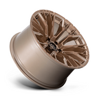 Fuel 1PC D850 Rebar 17x9 Bronze Milled Wheel with 6x139.7 Bolt Pattern and -12 Offset