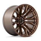 Fuel 1PC D850 Rebar 22x12 Wheel with Bronze Platinum Milled Finish and 6x135 Bolt Pattern