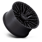 Fuel 1PC D847 Rebar 20x10 Inch Blackout Wheel with -18 Offset and 8x165.1 Bolt Pattern