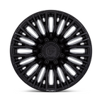 Fuel 1PC D847 Rebar 20x10 Inch Blackout Wheel with -18 Offset and 8x170 Bolt Pattern