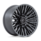 Fuel 1PC D848 Rebar 20x10 Wheel with Matte Gunmetal Finish and -18 Offset