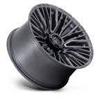 Fuel 1PC D848 Rebar 20x10 Wheel with Matte Gunmetal Finish and -18 Offset