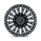 Fuel 1PC D848 Rebar 20x10 Matte Gunmetal Wheel with -18 Offset and 8x170 Bolt Pattern