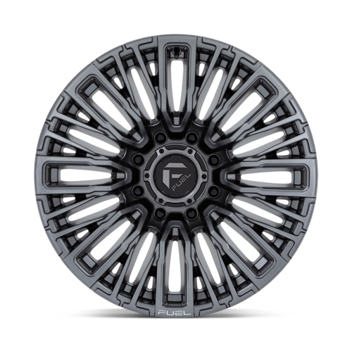 Fuel 1PC D848 Rebar 20x10 Matte Gunmetal Wheel with -18 Offset and 8x170 Bolt Pattern