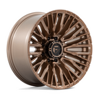 Fuel 1PC D850 REBAR 20x10 Bronze Platinum Milled Wheel with -18 Offset
