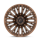 Fuel 1PC D850 REBAR 20x10 Bronze Platinum Milled Wheel with -18 Offset
