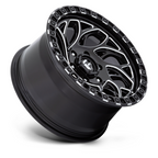 Fuel 1PC D840 Runner OR 20x9 Gloss Black Milled Wheels with 6x139.7 Bolt Pattern and 106.10 Center Bore