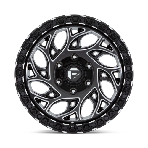 Fuel 1PC D840 Runner OR 20x9 Gloss Black Milled Off-Road Wheel with 6x139.7 Bolt Pattern