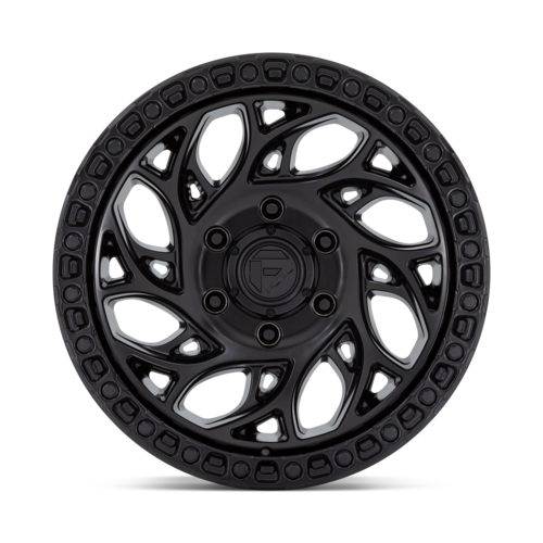 Fuel 1PC D852 Runner OR 18x9 Blackout Wheel with 5x127 Bolt Pattern and 71.50 Center Bore