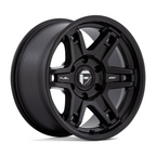 Fuel 1PC D836 Slayer 18x8.5 Matte Black Wheel with 6x139.7 Bolt Pattern and 106.10 Center Bore