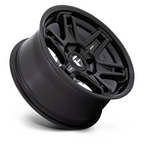Fuel 1PC D836 Slayer 18x8.5 Matte Black Wheel with -15 Offset and 6x139.7 Bolt Pattern