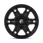 Fuel 1PC D836 Slayer 18x8.5 Matte Black Wheel with -15 Offset and 6x139.7 Bolt Pattern