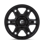 Fuel 1PC D836 Slayer 18x8.5 Matte Black Wheel with 6x139.7 Bolt Pattern and 106.10 Center Bore