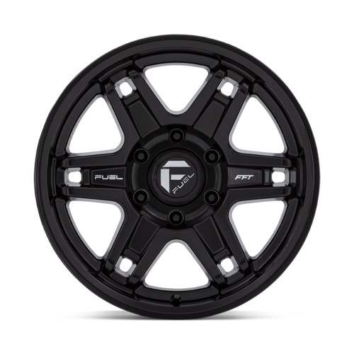Fuel 1PC D836 Slayer 20x9 Matte Black Wheel with 6x135 Bolt Pattern and +1 Offset