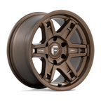 Fuel 1PC D837 Slayer 20x9 Matte Bronze Wheel with 6x139.7 Bolt Pattern and +1 Offset