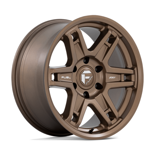 Fuel 1PC D837 Slayer Matte Bronze 18x8.5 Wheel with 6x139.7 Bolt Pattern and 106.10 Center Bore