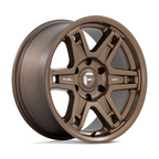 Fuel 1PC D837 Slayer Matte Bronze 18x8.5 Wheel with 6x139.7 Bolt Pattern and 106.10 Center Bore