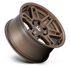 Fuel 1PC D837 Slayer 18x8.5 Matte Bronze Wheel with 6x135 Bolt Pattern and +1 Offset
