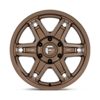 Fuel 1PC D837 Slayer Matte Bronze 18x8.5 Wheel with 6x139.7 Bolt Pattern and 106.10 Center Bore