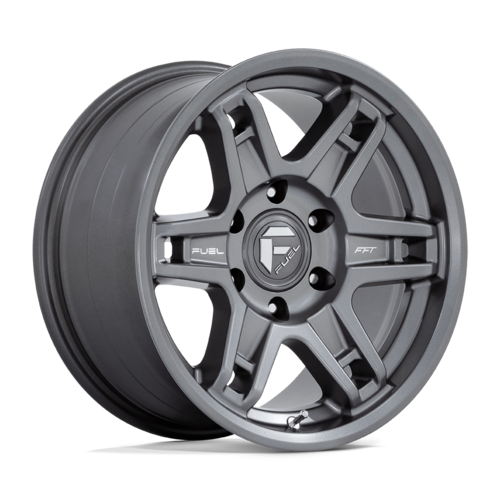 Fuel 1PC D838 Slayer 20x9 Matte Gunmetal Wheel with 6x139.7 Bolt Pattern and 106.10mm Center Bore