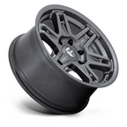 Fuel 1PC D838 Slayer 17x8.5 Matte Gunmetal Wheel with 6x139.7 Bolt Pattern and 106.10mm Center Bore