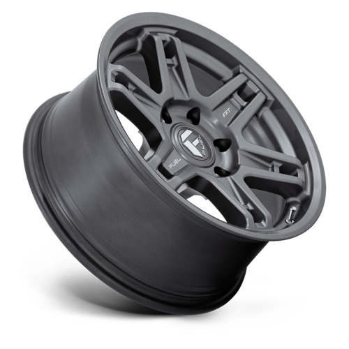 Fuel 1PC D838 Slayer 20x9 Matte Gunmetal Wheel with 6x139.7 Bolt Pattern and 106.10mm Center Bore