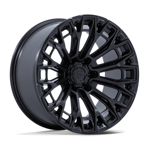 Fuel 1PC TRAX 20x9 Matte Black Alloy Wheel with 8x170 Bolt Pattern and +1 Offset