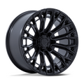 Fuel 1PC FC882 TRAX Matte Black 17x9 Wheel with 6x139.7 Bolt Pattern and +20 Offset