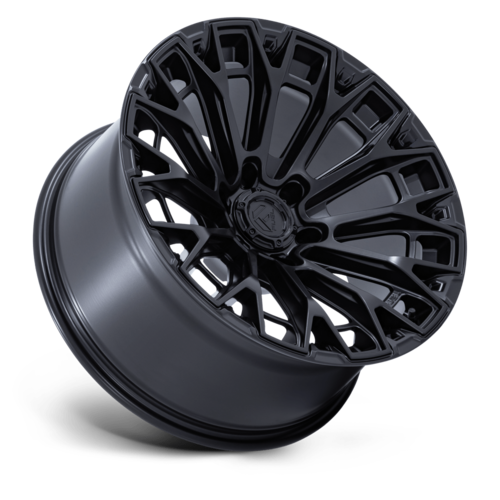 Fuel 1PC FC882 TRAX 18x9 Matte Black Wheel with 6x135 Bolt Pattern and +1 Offset