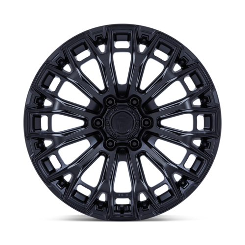 Fuel 1PC FC882 TRAX 18x9 Matte Black Wheel with 6x135 Bolt Pattern and +1 Offset