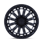 Fuel 1PC FC882 TRAX 20x10 Matte Black Wheel with 8x170 Bolt Pattern and -18 Offset