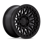 Fuel 1PC Trigger 17x9 Matte Black Wheel with -12 Offset and 6x139.7 Bolt Pattern
