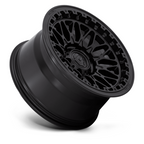 Fuel 1PC Trigger 17x9 Matte Black Wheel with -12 Offset and 6x139.7 Bolt Pattern