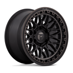 Fuel 1PC D759 Trigger Matte Black Dark Tint 17x9 Wheel with -12 Offset and 6x139.7 Bolt Pattern
