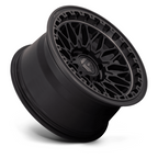 Fuel 1PC D759 Trigger Matte Black Dark Tint 17x9 Wheel with -12 Offset and 6x139.7 Bolt Pattern