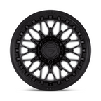 Fuel 1PC Trigger 17x9 Matte Black Wheel with -12 Offset and 6x139.7 Bolt Pattern