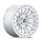 Fuel UTV FV125 RINCON UTV Beadlock Wheel 15x7 - Machined Finish with 4x137 Bolt Pattern and +10 Offset