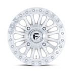 Fuel UTV FV125 RINCON Beadlock Wheel - 15x7, 4x156 Bolt Pattern, +10 Offset, Machined Finish