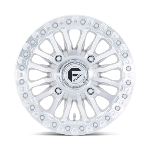 Fuel UTV FV125 RINCON UTV Beadlock Wheel 15x7 - Machined Finish with 4x137 Bolt Pattern and +10 Offset
