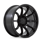 Fuel 1PC D791 Variant 20x9 Matte Black Wheel with 6x139.7 Bolt Pattern and 106.10mm Center Bore
