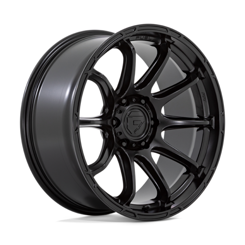 Fuel 1PC D791 Variant 20x9 Matte Black Wheel with 6x139.7 Bolt Pattern and 106.10mm Center Bore