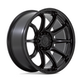 Fuel 1PC D791 Variant 20x9 Matte Black Wheel with 6x135 Bolt Pattern and 87.10mm Center Bore