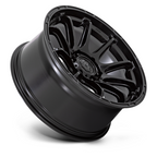 Fuel 1PC D791 Variant 20x9 Matte Black Wheel with 6x139.7 Bolt Pattern and 106.10mm Center Bore