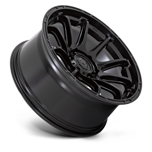 Fuel 1PC D791 Variant 20x9 Matte Black Wheel with 6x139.7 Bolt Pattern and 106.10mm Center Bore