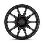 Fuel 1PC D791 Variant 20x9 Matte Black Wheel with 6x139.7 Bolt Pattern and 106.10mm Center Bore