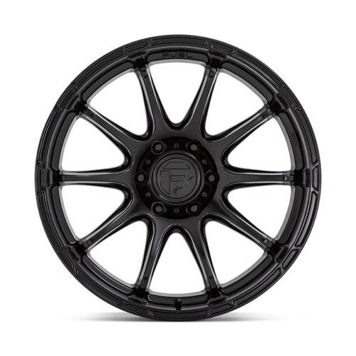 Fuel 1PC D791 Variant 20x9 Matte Black Wheel with 6x139.7 Bolt Pattern and 106.10mm Center Bore