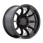 Fuel 1PC D791 VARIANT 17x9 Matte Black Wheel with 6x139.7 Bolt Pattern and 106.10mm Center Bore