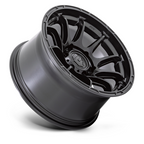 Fuel 1PC D791 VARIANT 17x9 Matte Black Wheel with 6x139.7 Bolt Pattern and 106.10mm Center Bore