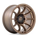 Fuel 1PC D792 Variant 17x9 Matte Bronze Wheel with -12mm Offset and 6x139.7 Bolt Pattern