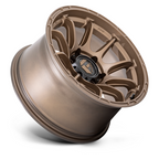 Fuel 1PC D792 Variant 17x9 Matte Bronze Wheel with 5x127 Bolt Pattern and -12mm Offset